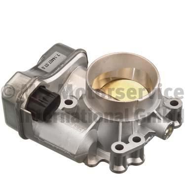 PIERBURG 7.14407.07.0 Motor Gaz Kelebeği & Yakıt & Vakum Borusu - SAAB 9-3 (YS3D) uyumlu
