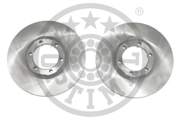 OPTIMAL BS-4460C Fren Sistemleri Fren Diski - MITSUBISHI L200 (K3_T, K2_T, K1_T, K0_T) uyumlu