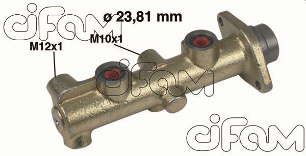 CIFAM 202-164 Fren Sistemleri Ana Fren Merkezi - FORD ESCORT IV (GAF, AWF, ABFT) uyumlu