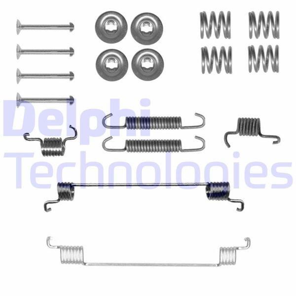 DELPHI LY1437 Fren Sistemleri Fren Kampanası - FIAT PANDA (169_) uyumlu