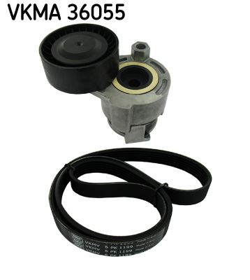 SKF VKMA 36055 Motor Kayış Kasnağı - RENAULT MEGANE CC (EZ0/1_) uyumlu