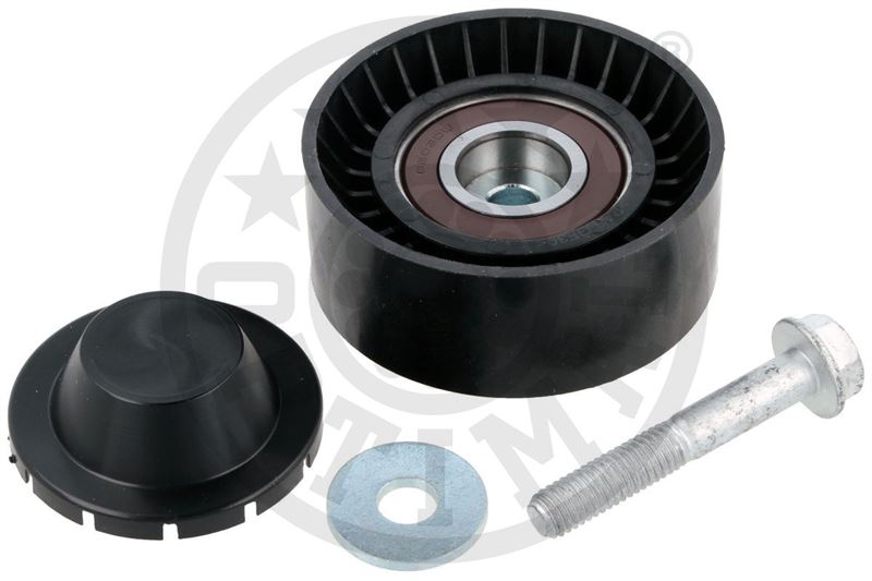 OPTIMAL 0-N2547 Motor Yönlendirme & Kılavuz Makarası - JAGUAR XE (X760) uyumlu