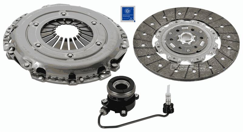 SACHS 3000 990 264 Debriyaj Sistemi Debriyaj Seti - OPEL ASTRA H Kombi van (L70) uyumlu