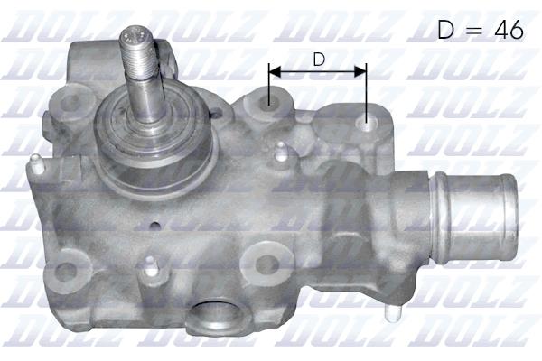 DOLZ B120 Motor Devirdaim - RENAULT TRUCKS MASCOTT Platform şasi uyumlu