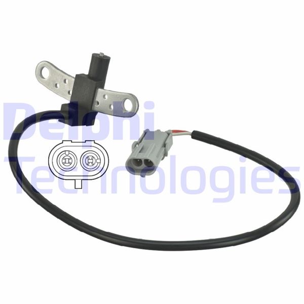DELPHI SS10759-12B1 Ateşleme Sistemi İmpuls Verici - RENAULT SUPER 5 (B/C40_) uyumlu