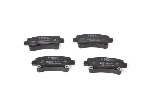 BOSCH 0 986 494 297 Fren Sistemleri Fren Balatası - SAAB 9-5 (YS3G) uyumlu