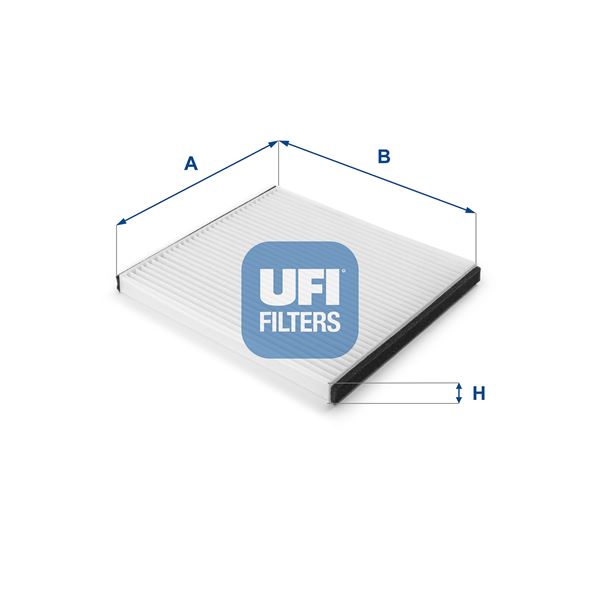 UFI 53.050.00 İklimlendirme Sistemi Polen Filtresi - TOYOTA RAV 4 I Cabrio (_A1_) uyumlu