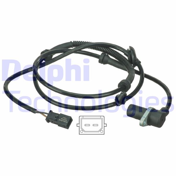 DELPHI SS20406 Fren Sistemleri Sürüş Dinamiği Ayarı - AUDI A4 B6 (8E2) uyumlu
