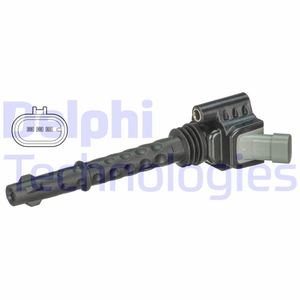 DELPHI GN10596-12B1 Ateşleme Sistemi Ateşleme Bobini - FIAT BRAVO II (198_) uyumlu