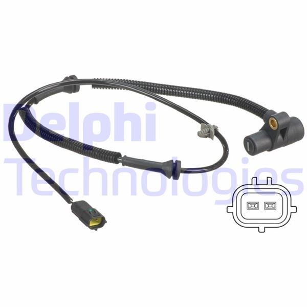 DELPHI SS20518 Fren Sistemleri Sürüş Dinamiği Ayarı - KIA RIO I Hatchback (DC) uyumlu