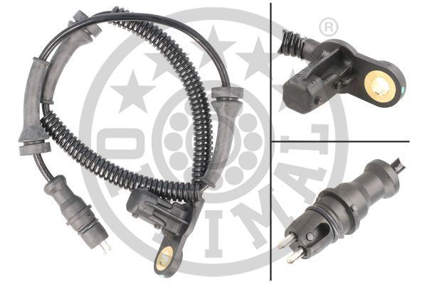 OPTIMAL 06-S284 Fren Sistemleri Sürüş Dinamiği Ayarı - RENAULT MASTER II Minibüs/Otobüs (JD) uyumlu