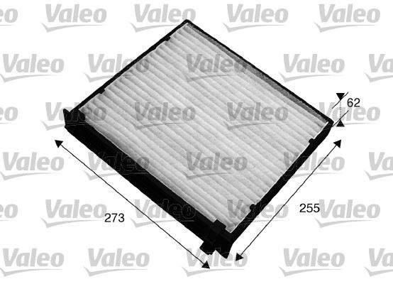 VALEO 715541 İklimlendirme Sistemi Polen Filtresi - HYUNDAI GRANDEUR (TG) uyumlu