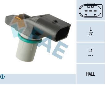 FAE 79361 Motor Eksantrik Mili - BMW 3 (E46) uyumlu