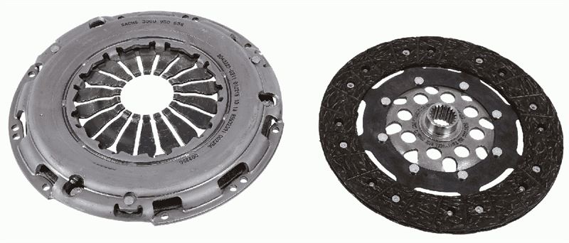 SACHS 3000 950 538 Debriyaj Sistemi Debriyaj Seti - RENAULT MEGANE III Grandtour (KZ0/1) uyumlu