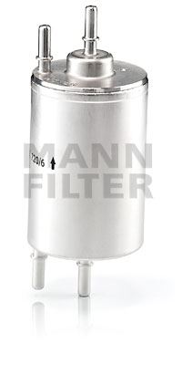 MANN-FILTER WK 720/6 Yakıt Sistemi Yakıt Filtresi - AUDI A4 B6 (8E2) uyumlu