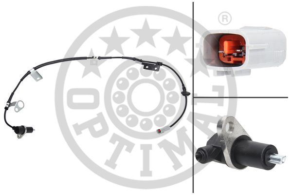 OPTIMAL 06-S472 Fren Sistemleri Sürüş Dinamiği Ayarı - MAZDA MX-5 II (NB) uyumlu