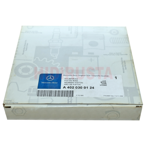 Segman - MERCEDES ORIJINAL - A4020300124