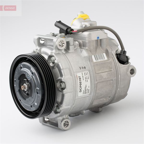 DENSO DCP05107 İklimlendirme Sistemi Kompresör Parçaları - BMW 7 (E65, E66, E67) uyumlu