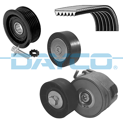 DAYCO KPV681 Motor Kayış Kasnağı - ALFA ROMEO GIULIETTA (940_) uyumlu