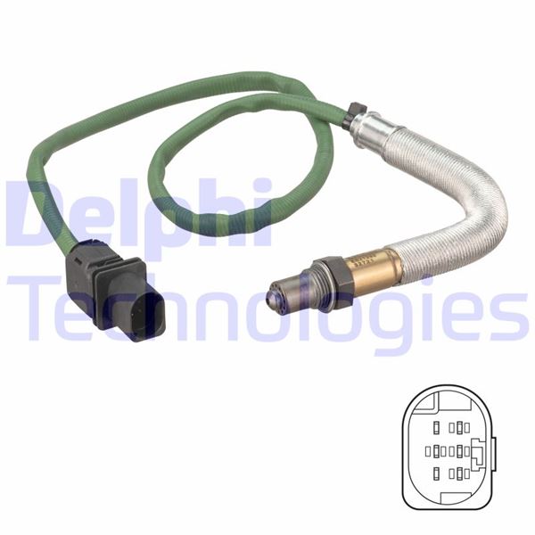 DELPHI ES21292-12B1 Emme & Egzoz Sistemi Egzoz Sensörleri - MERCEDES-BENZ E-SERISI (W212) uyumlu
