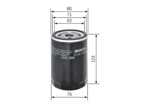 BOSCH 0 451 103 086 30-GRP-0 451 103 086 Ürün Görseli