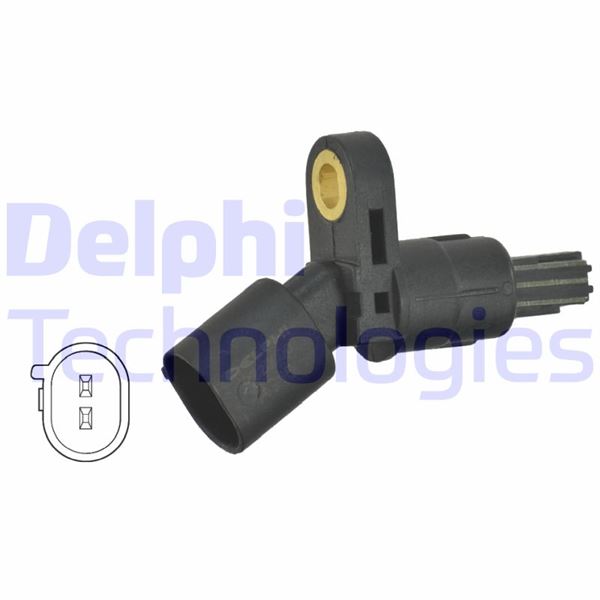 DELPHI SS20000 Fren Sistemleri Sürüş Dinamiği Ayarı - SEAT TOLEDO I (1L2) uyumlu