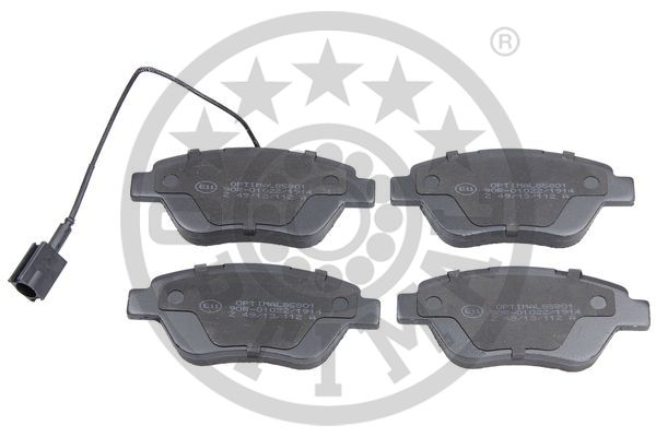 OPTIMAL BP-85801 Fren Sistemleri Fren Balatası - FIAT PANDA (169_) uyumlu