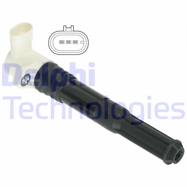 DELPHI GN10696-12B1 Ateşleme Sistemi Ateşleme Bobini - ALFA ROMEO MITO (955_) uyumlu
