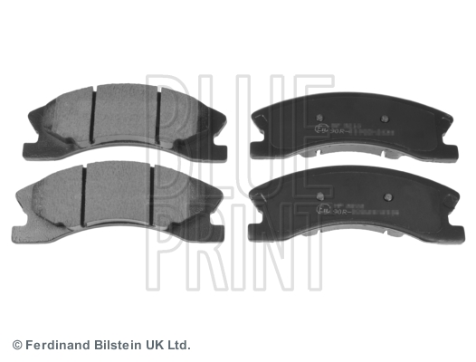 BLUE PRINT ADA104217 Fren Sistemleri Fren Balatası - JEEP GRAND CHEROKEE II (WJ, WG) uyumlu