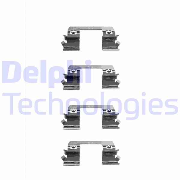 DELPHI LX0336 Fren Sistemleri Fren Diski - MERCEDES-BENZ E-SERISI T-Model (S211) uyumlu