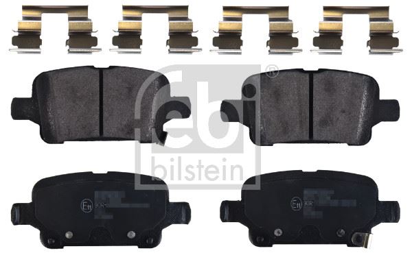 FEBI BILSTEIN 171397 Fren Sistemleri Fren Balatası - OPEL ASTRA K (B16) uyumlu