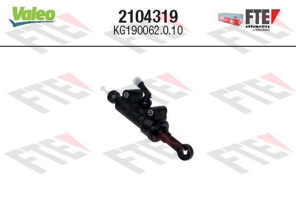 VALEO 2104319 Debriyaj Sistemi Merkez Silindir - CITROËN JUMPY I (U6U_) uyumlu