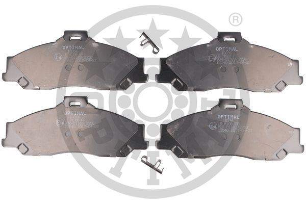OPTIMAL BP-10396 Fren Sistemleri Fren Balatası - FORD RANGER (ER, EQ, R_) uyumlu