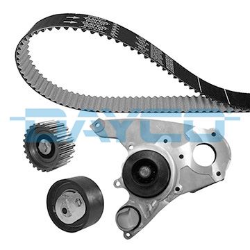 DAYCO KTBWP3390 Motor Triger Seti - FIAT DUCATO Minibüs/Otobüs (250_) uyumlu