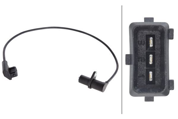 HELLA 6PU 012 681-001 Motor Eksantrik Mili - BMW 5 (E34) uyumlu