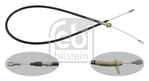 FEBI BILSTEIN 18115 Fren Sistemleri Kollar & Halatlar & Çekiler - MERCEDES-BENZ 123 Sedan (W123) uyumlu
