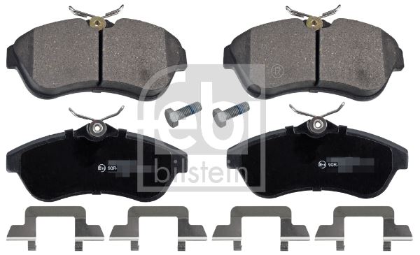 FEBI BILSTEIN 16591 Fren Sistemleri Fren Balatası - CITROËN C3 I (FC_, FN_) uyumlu