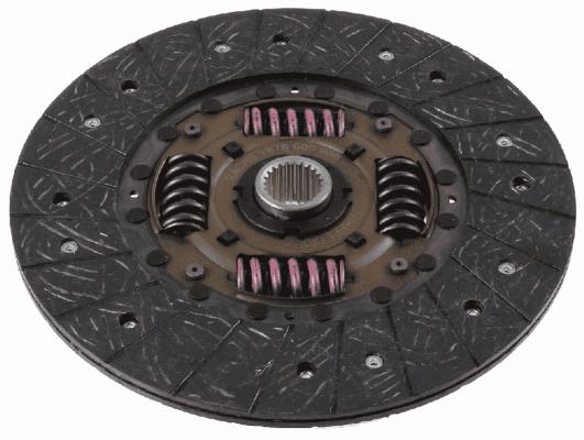 SACHS 1878 600 938 Debriyaj Sistemi Debriyaj Balatası - HYUNDAI H-1 / STAREX Minibüs/Otobüs (A1) uyumlu