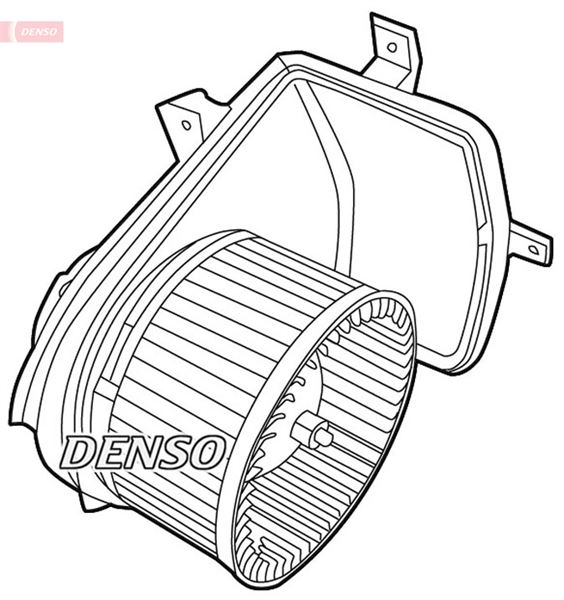 DENSO DEA32001 İklimlendirme Sistemi Fan Parçaları - VW GOLF III (1H1) uyumlu