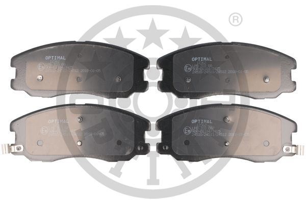 OPTIMAL BP-12362 Fren Sistemleri Fren Balatası - OPEL ANTARA A (L07) uyumlu