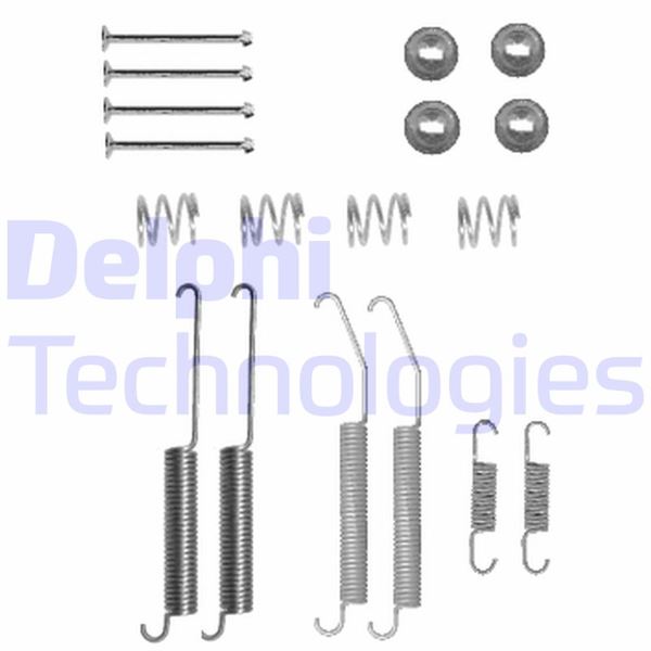DELPHI LY1334 Fren Sistemleri Fren Kampanası - MITSUBISHI L400 Minibüs/Otobüs (PD_W, PC_W, PA_V, PB_V, PA_W) uyumlu
