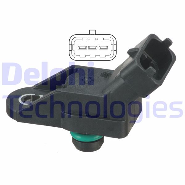 DELPHI PS10179 Emme & Egzoz Sistemi Egzoz Sensörleri - OPEL VECTRA B (J96) uyumlu