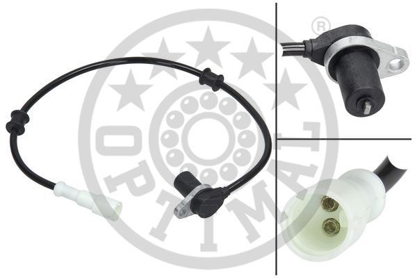 OPTIMAL 06-S110 Fren Sistemleri Sürüş Dinamiği Ayarı - OPEL KADETT E Hatchback (T85) uyumlu