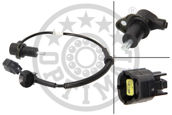 OPTIMAL 06-S332 Fren Sistemleri Sürüş Dinamiği Ayarı - CHEVROLET AVEO / KALOS Sedan (T250, T255) uyumlu