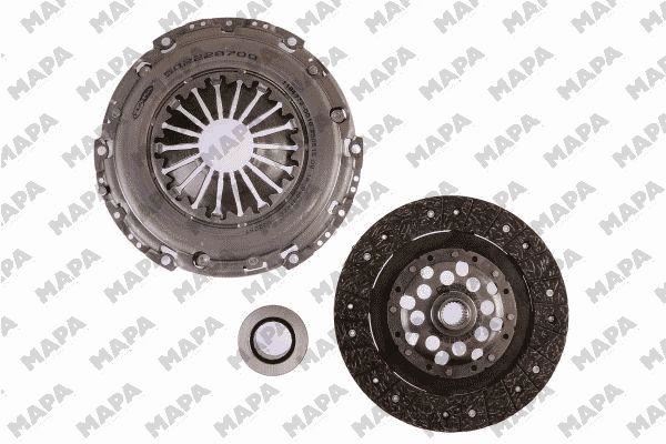 MAPA 004228900 Debriyaj Sistemi Debriyaj Seti - AUDI A4 B5 (8D2) uyumlu