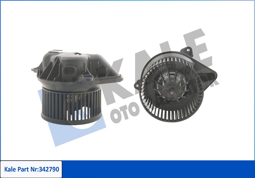 KALE OTO RADYATÖR 342790 İklimlendirme Sistemi Fan Parçaları - RENAULT SAFRANE I (B54_) uyumlu