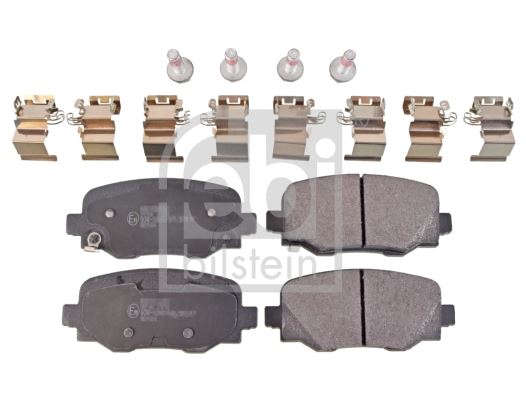 FEBI BILSTEIN 116368 Fren Sistemleri Fren Balatası - JEEP RENEGADE SUV (BU, B1, BV) uyumlu