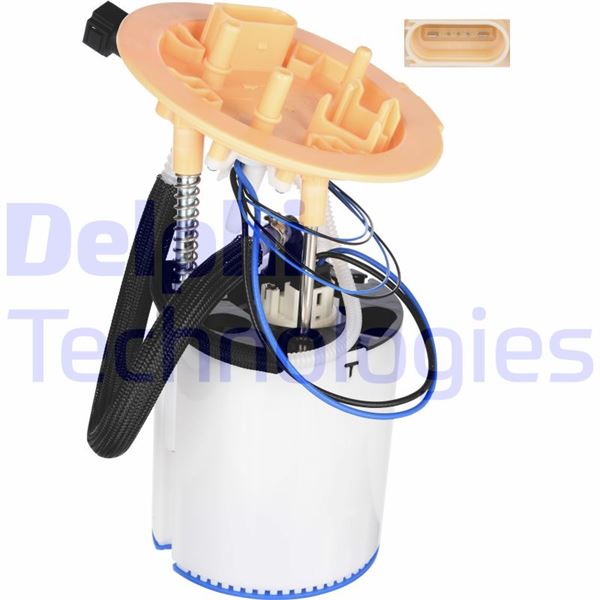 DELPHI FG0982-12B1 Fren Sistemleri Düşük Basınç Pompası - AUDI A6 C6 (4F2) uyumlu