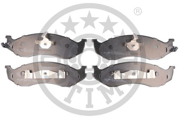 OPTIMAL BP-12020 Fren Sistemleri Fren Balatası - JEEP WRANGLER I (YJ, SJ_) uyumlu