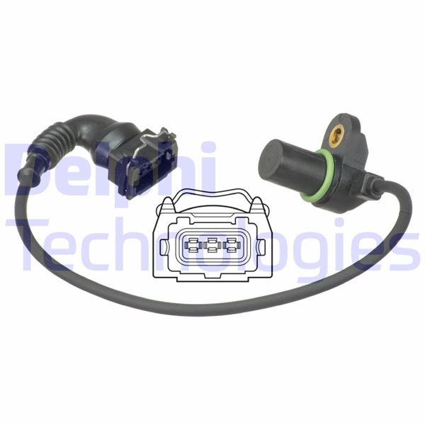 DELPHI SS11200 Motor Eksantrik Mili - BMW 5 (E60) uyumlu
